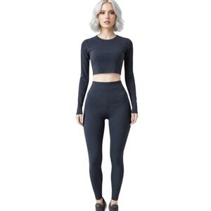 NEW TWENTY MONTREAL 2 PC Legging Yoga Top Set SIZE XS/S